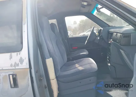 1991 Plymouth Grand Voyager Se из США, поврежденный, VIN 1P4GH44R0MX651323